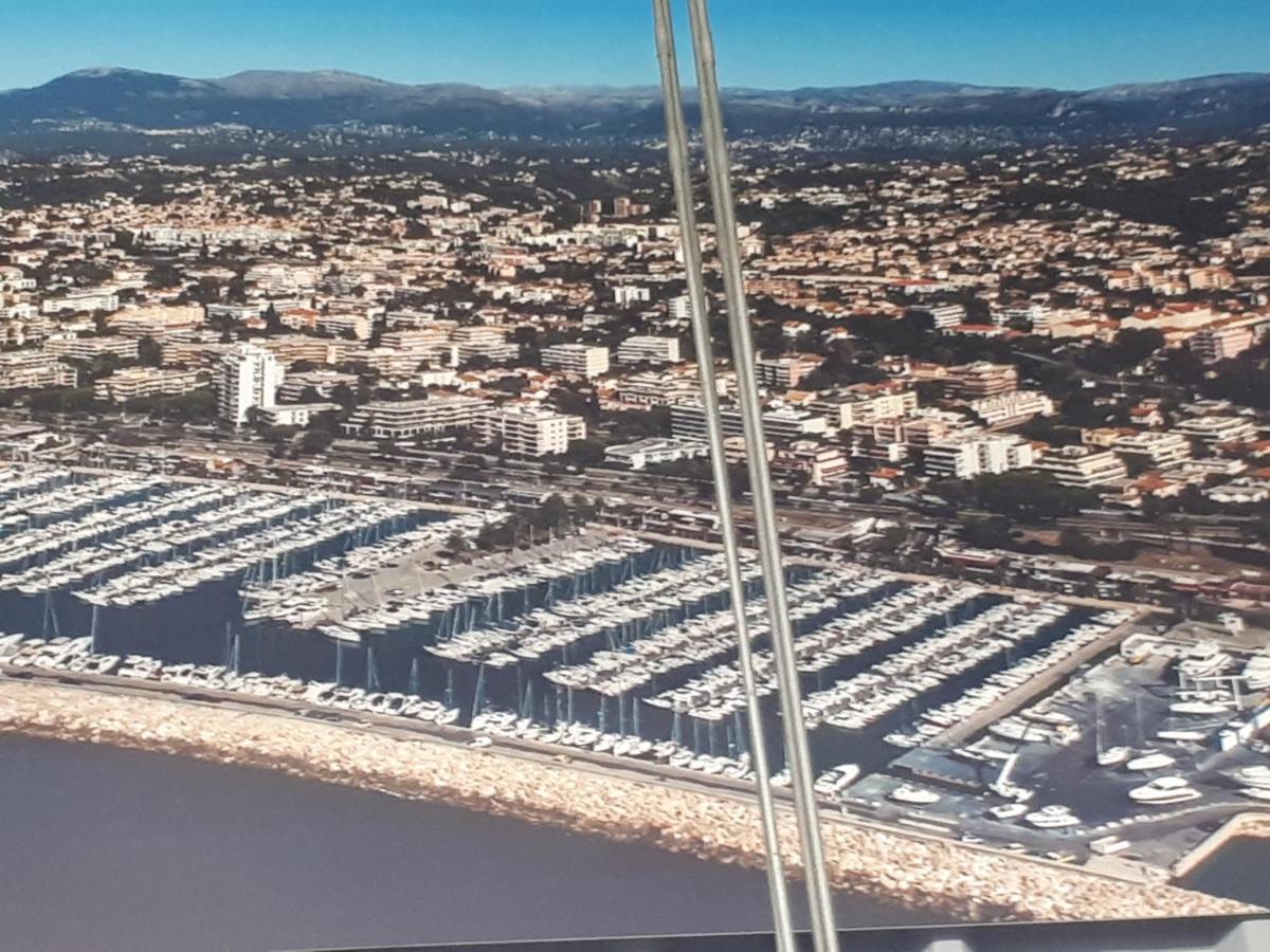 Studio bord de mer Saint-Laurent-du-Var Exterior foto